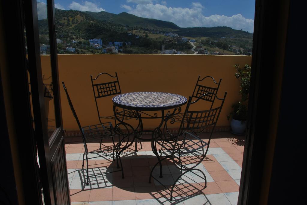 Dar Zman Bed & Breakfast Chefchaouen Exterior photo