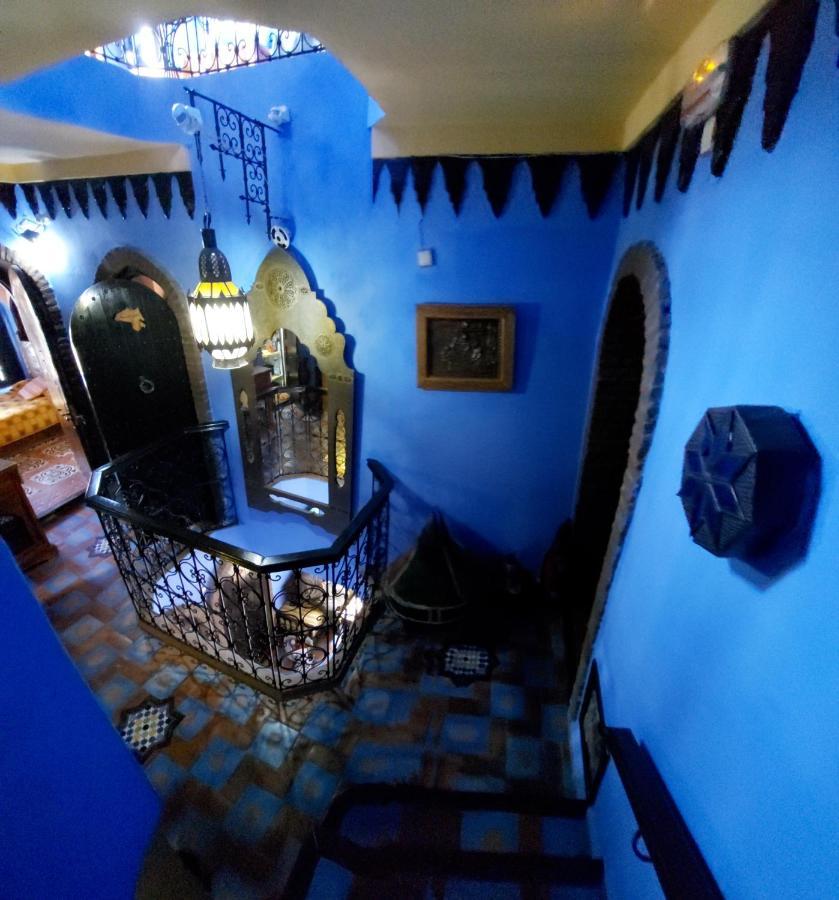 Dar Zman Bed & Breakfast Chefchaouen Exterior photo