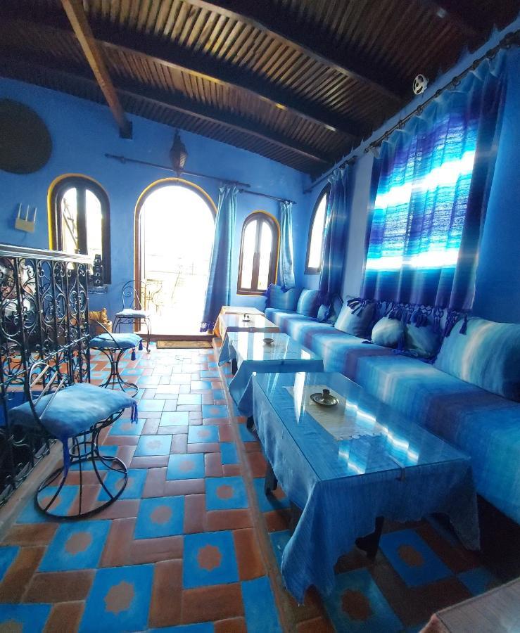 Dar Zman Bed & Breakfast Chefchaouen Exterior photo