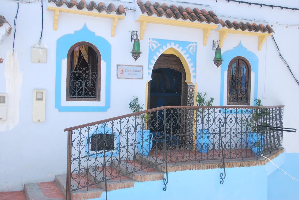 Dar Zman Bed & Breakfast Chefchaouen Exterior photo