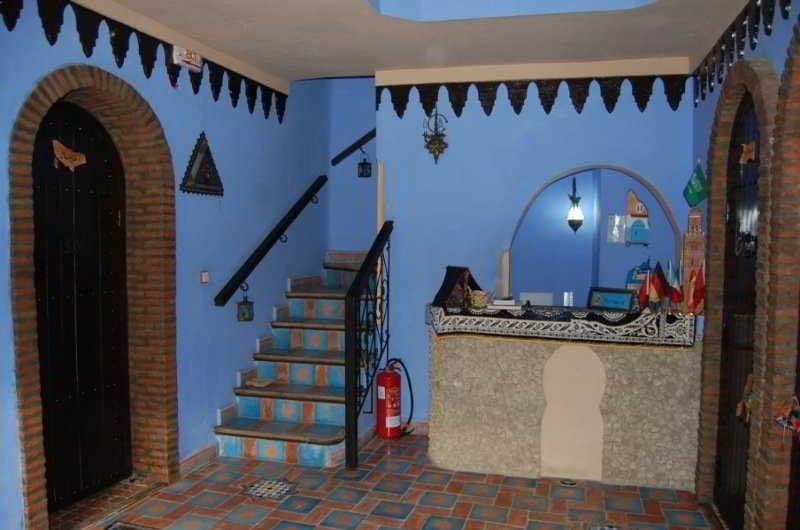 Dar Zman Bed & Breakfast Chefchaouen Exterior photo