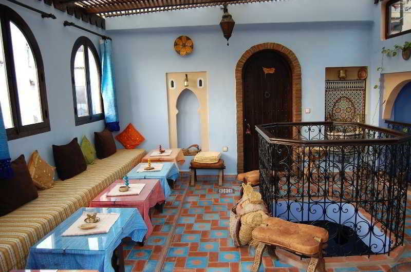 Dar Zman Bed & Breakfast Chefchaouen Exterior photo