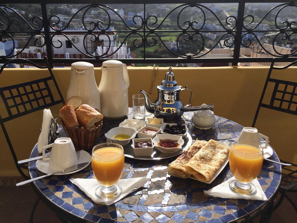 Dar Zman Bed & Breakfast Chefchaouen Exterior photo