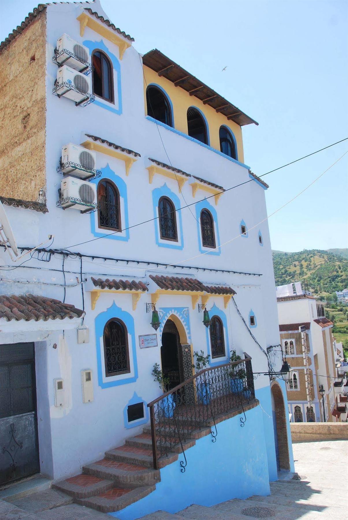 Dar Zman Bed & Breakfast Chefchaouen Exterior photo