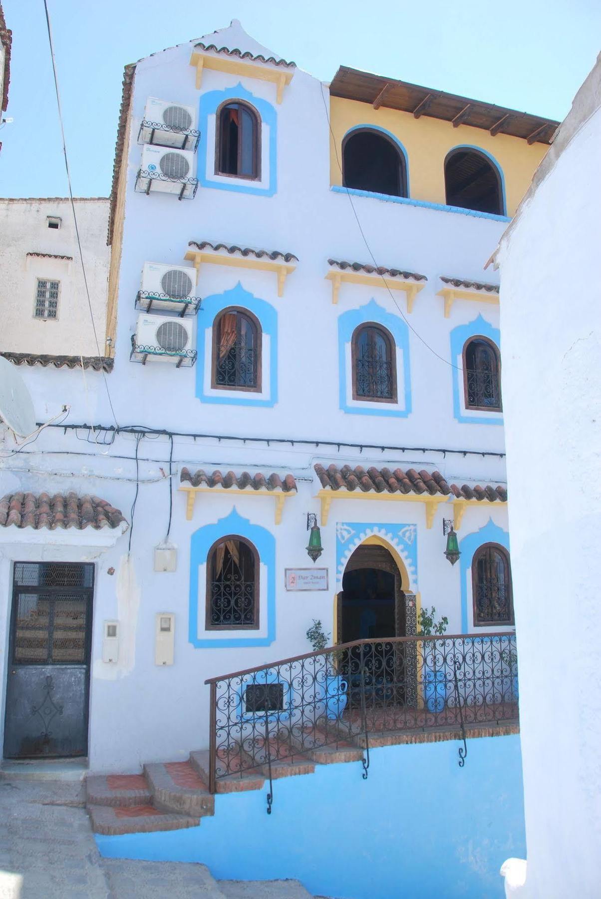 Dar Zman Bed & Breakfast Chefchaouen Exterior photo