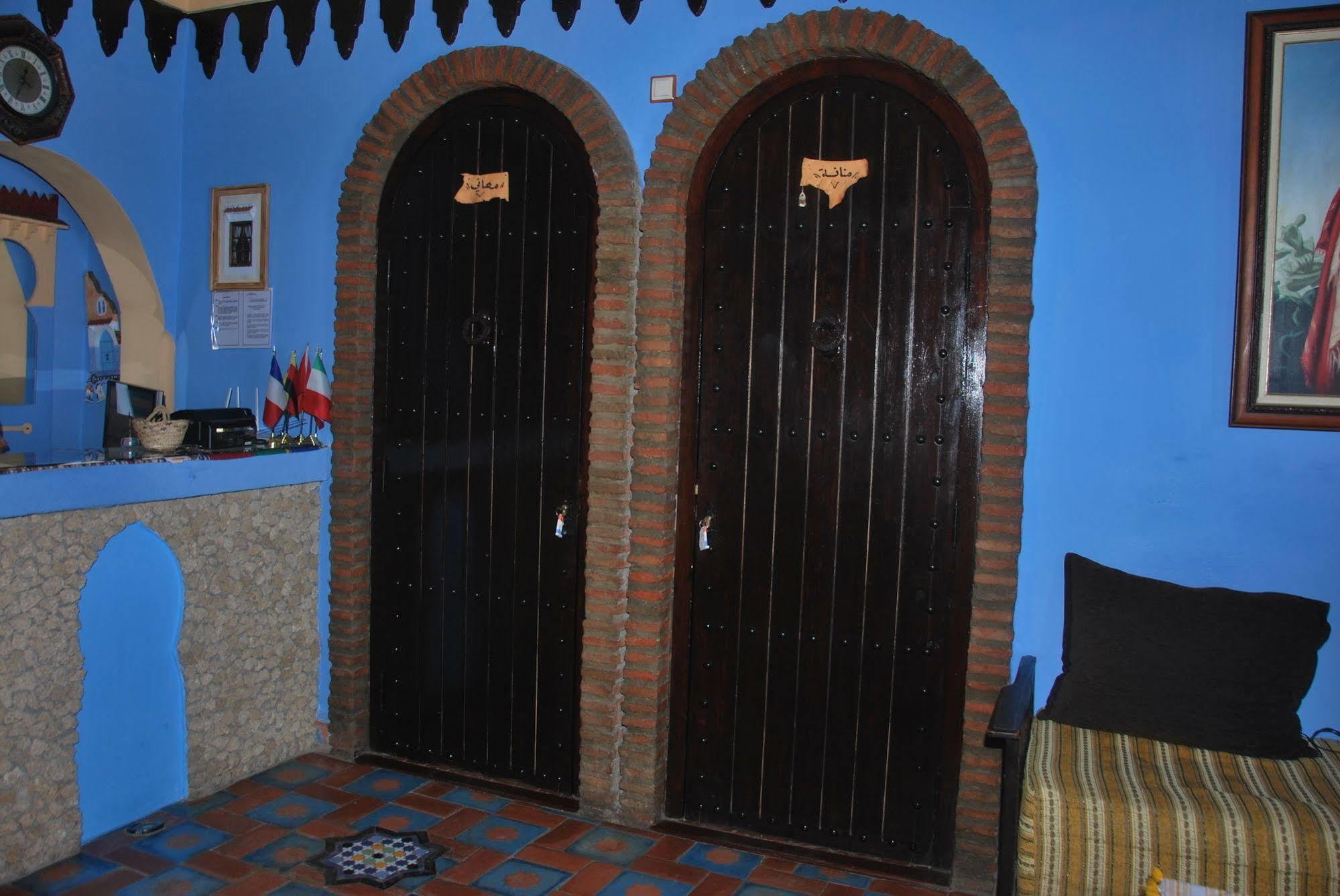 Dar Zman Bed & Breakfast Chefchaouen Exterior photo