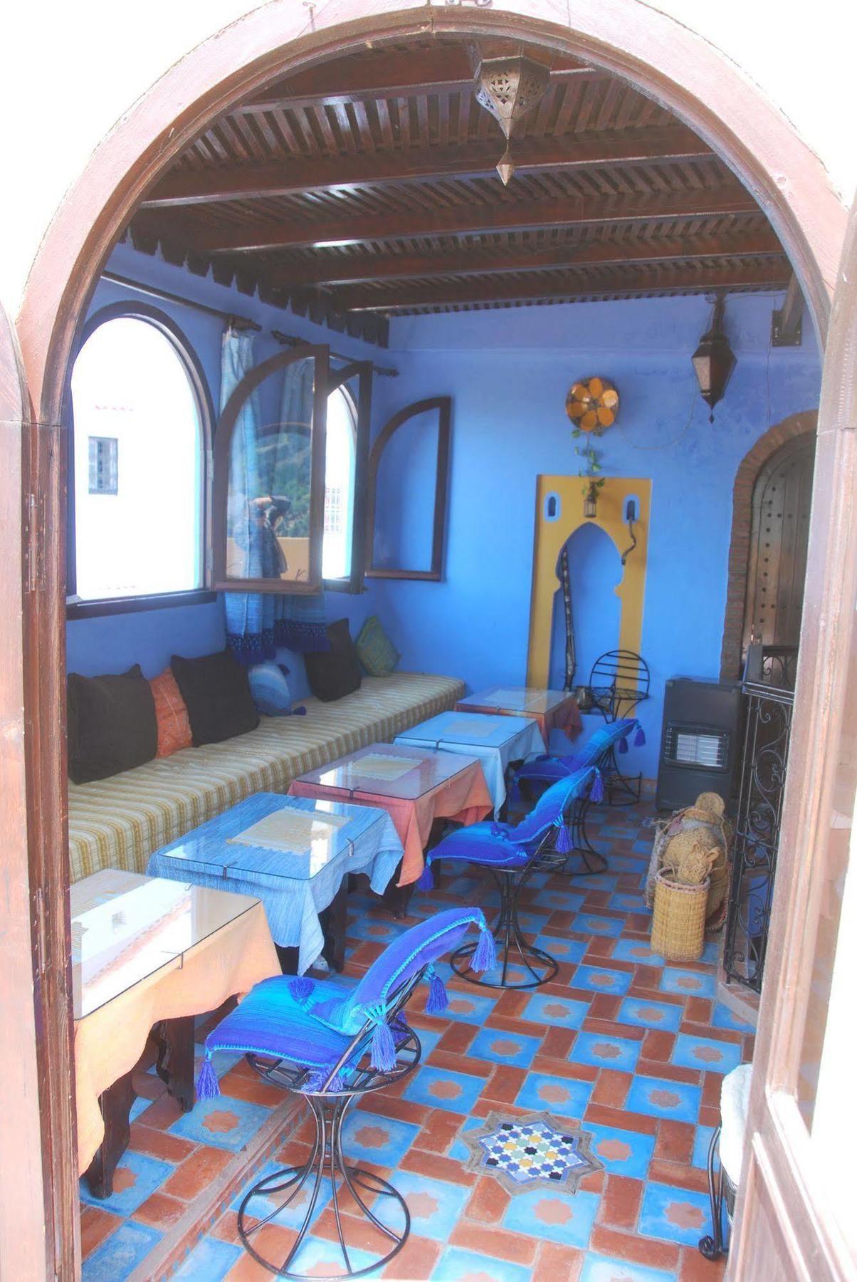 Dar Zman Bed & Breakfast Chefchaouen Exterior photo