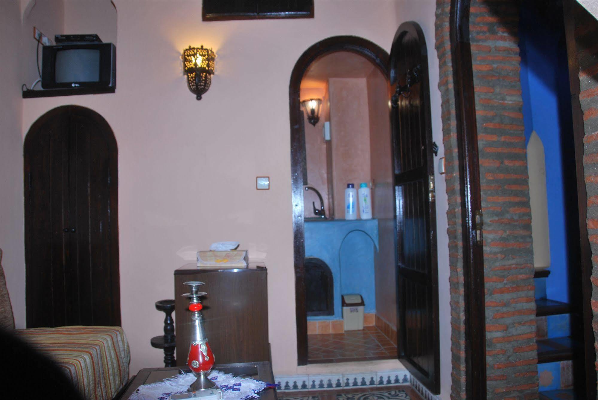 Dar Zman Bed & Breakfast Chefchaouen Exterior photo