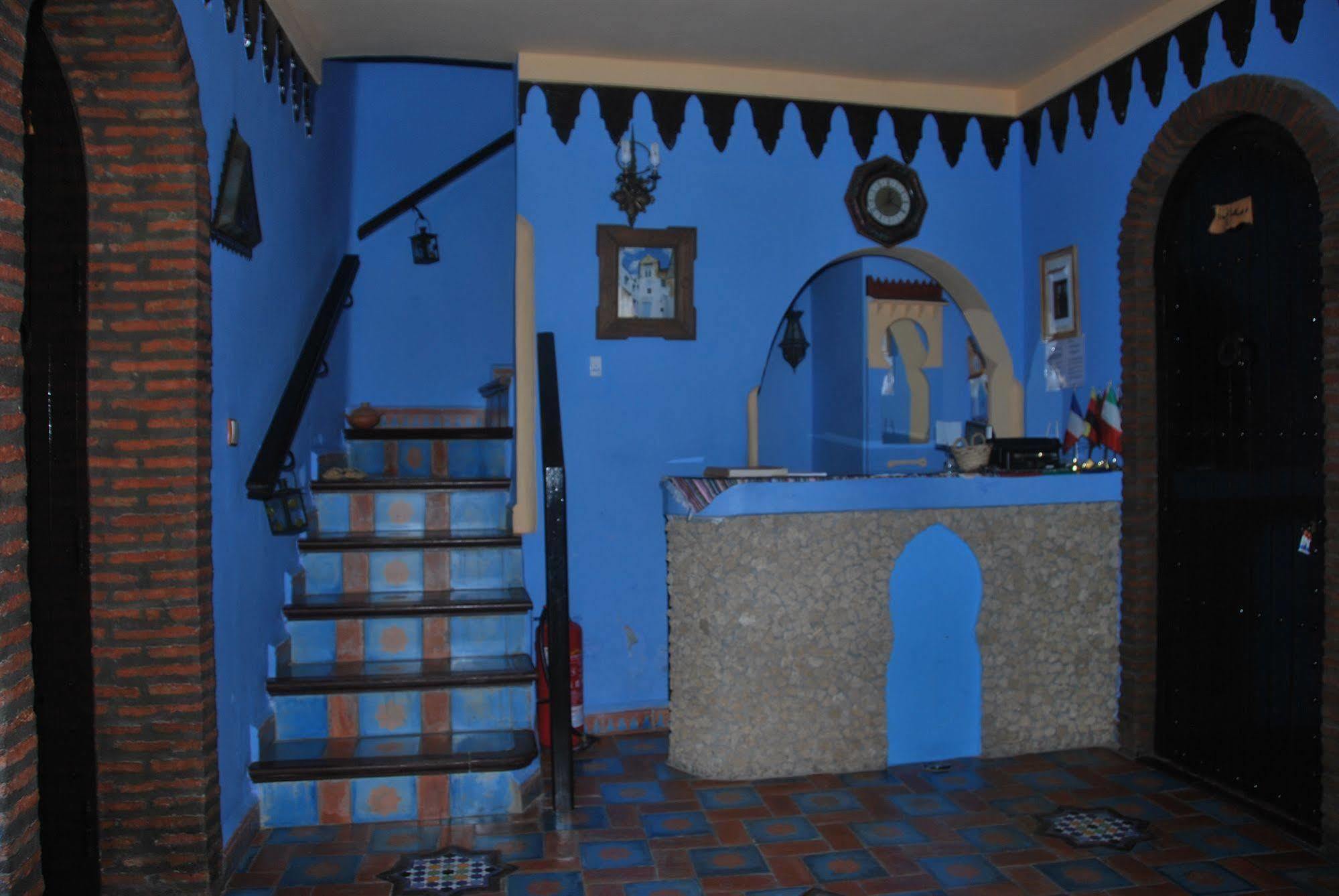 Dar Zman Bed & Breakfast Chefchaouen Exterior photo