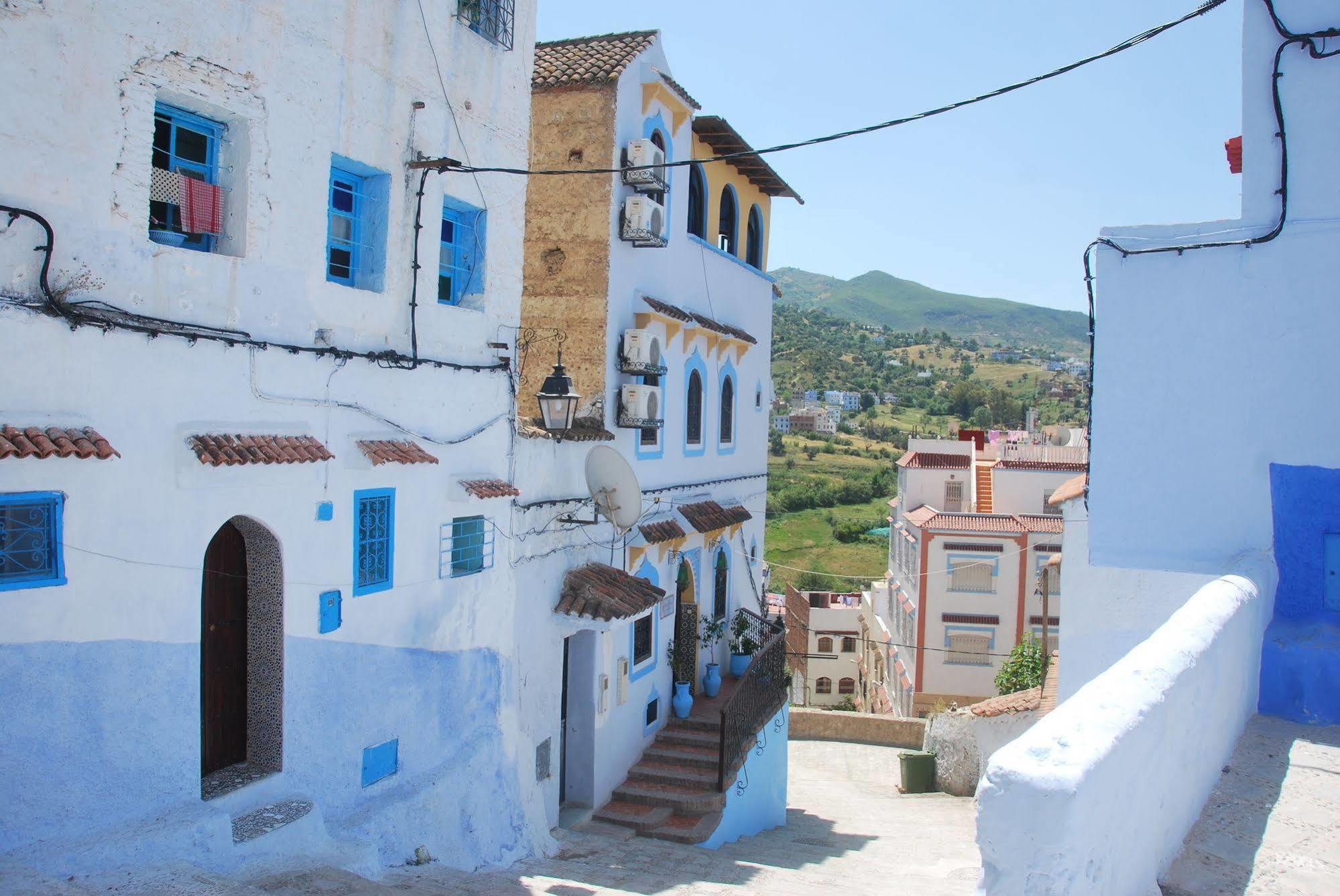 Dar Zman Bed & Breakfast Chefchaouen Exterior photo