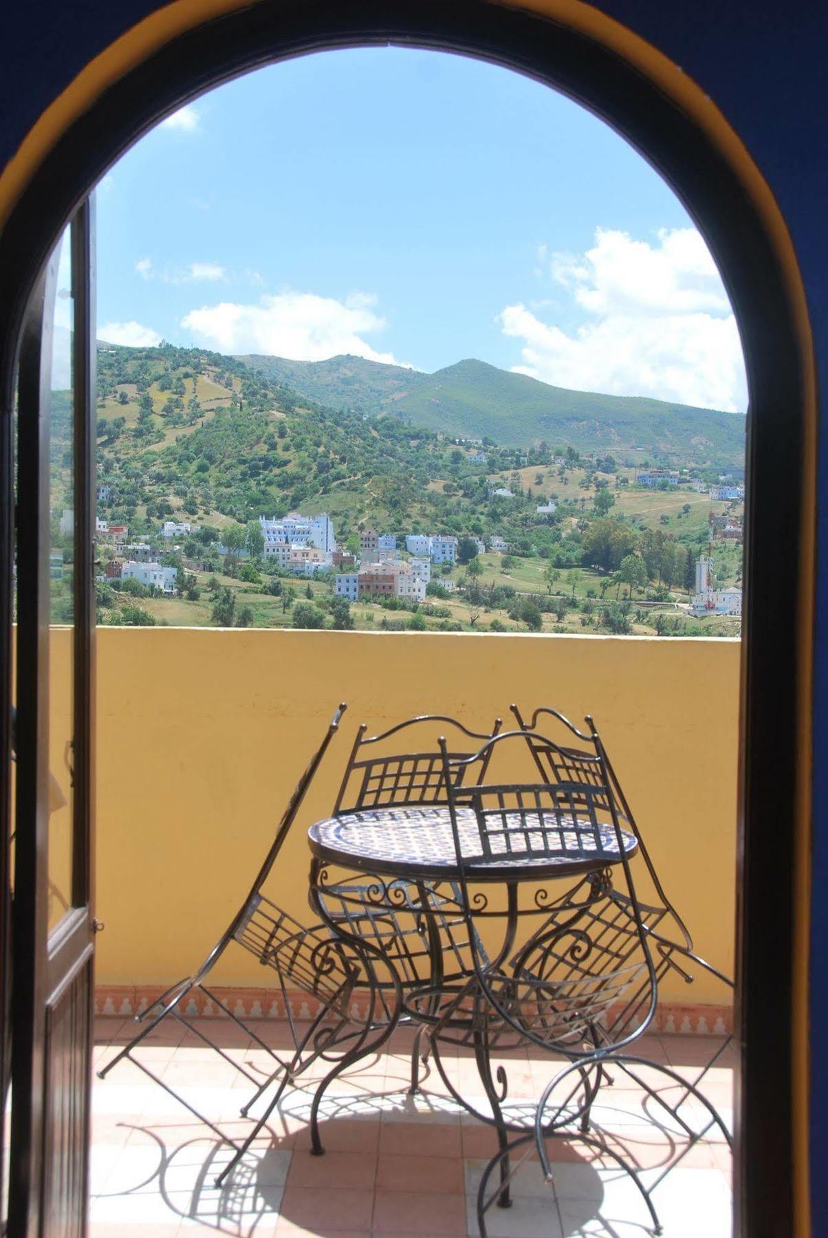 Dar Zman Bed & Breakfast Chefchaouen Exterior photo